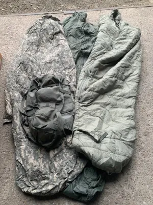 ACU / UCP MSS Modular Sleeping Bag System - Schlafsacksystem Gore-Tex - US Military | Surplus