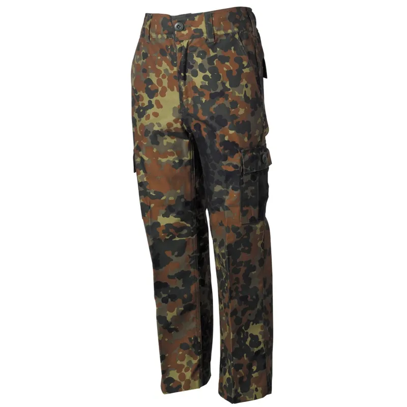 MFH US BDU Kinderhose · Flecktarn