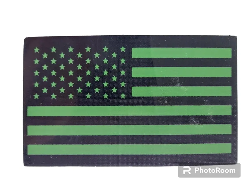 Ranks OCP/ACU US Flag Infrarot IR Forward Patch