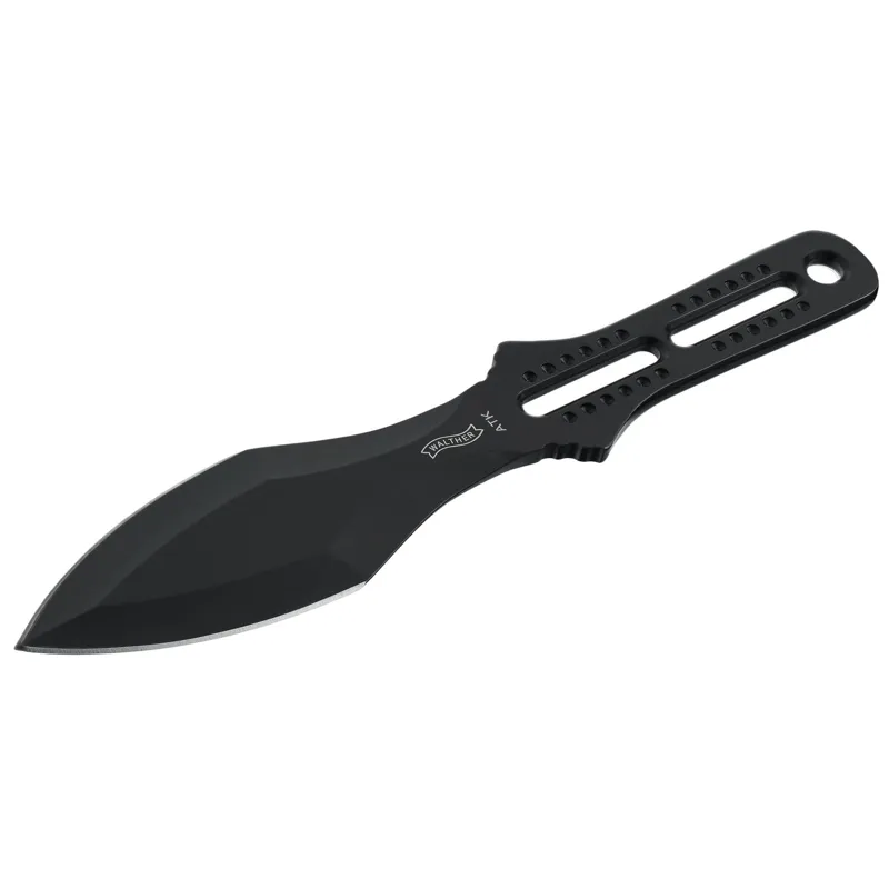 Walther ATK Wurfmesser · Negro