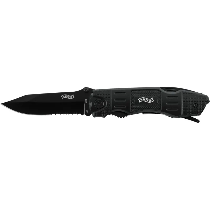 Walther MTK Multifunktionsmesser · Negro