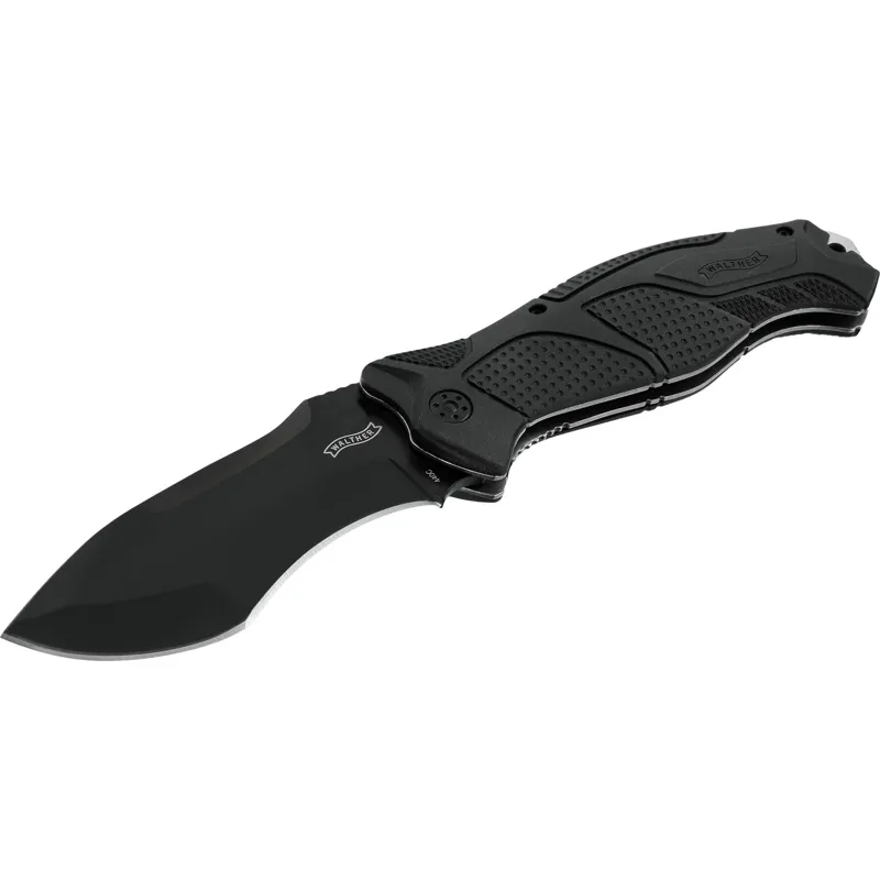 Walther OSK 2 Klappmesser · Negro