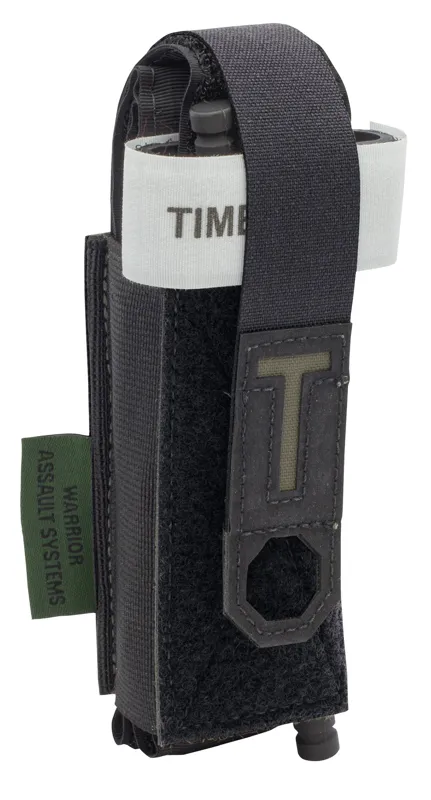 Warrior Assault Systems Elasticated Tourniquet Holder · Negro