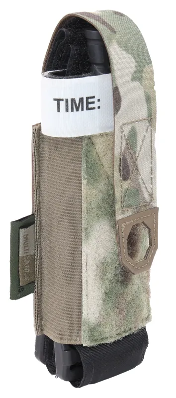 Warrior Assault Systems Elasticated Tourniquet Holder · Multicam