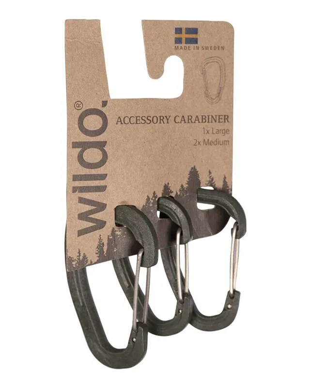 Wildo Accessory Carabiner Set · Verde / OD