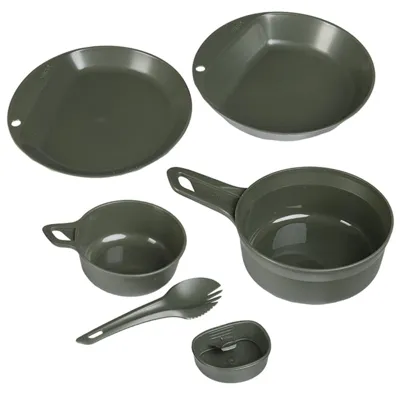 EXP Kit Essgeschirr 6-TEILIG - Mil-Tec