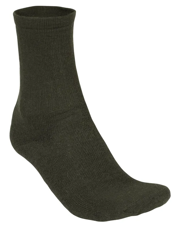 Woolpower Socks 200 Pine · Verde / OD