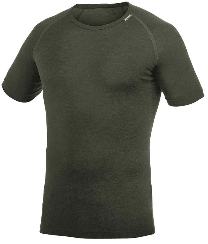 Woolpower T-Shirt Lite Pine · Verde / OD