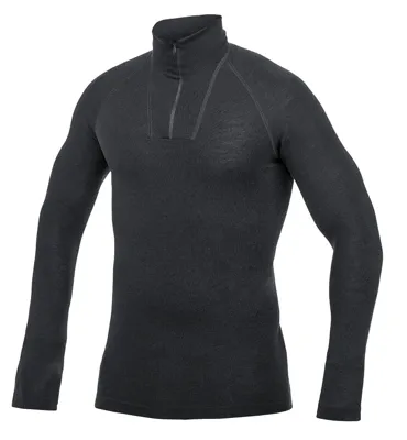 Zip Turtleneck Shirt Lite - Woolpower