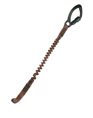 Extraction/Personal Retention Lanyard W/DMM Captive Eye Carabiner - Yates Tactical