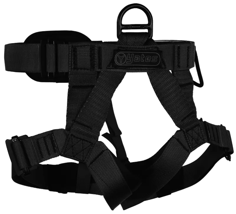 Yates Tactical Lightweight Assault Harness · Negro