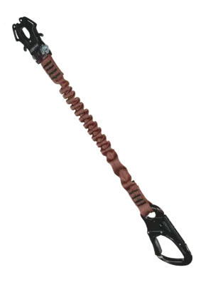 SF Personal Retention Lanyard W/ Kong FROG Quick Disconnect - Yates Tactical