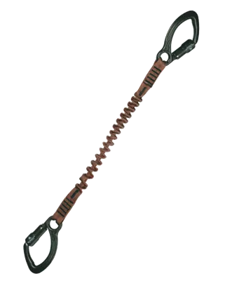 SF Personal Retention Lanyard W/DMM Captive Eye Carabiners - Yates Tactical