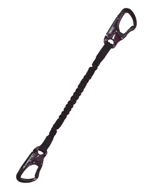 SF Personal Retention Lanyard W/Two Kong Tango Carabiners - Yates Tactical