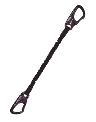 SF Personal Retention Lanyard W/Two Kong Tango Carabiners - Yates Tactical