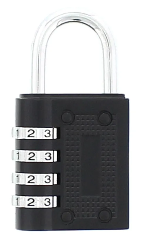 Buchner Zahlenschloss Mit 4-STELLIGEN Zahlencode