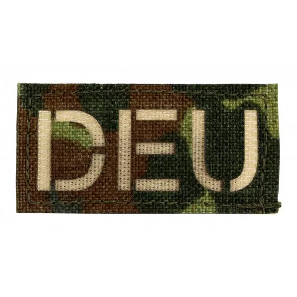 Zentauron DEU Patch Klein · Flecktarn
