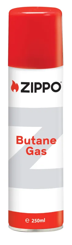 Zippo Butangas 250ml Mit Multi-Adapter-Kit