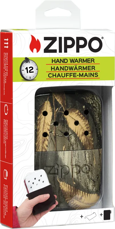 Zippo Handwärmer 12 Stunden