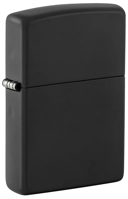 Zippo Sturmfeuerzeug (Einfarbig) Matte · Negro