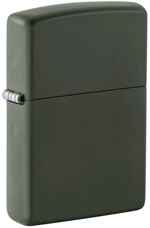 Zippo Sturmfeuerzeug (Einfarbig) Matte · Verde / OD