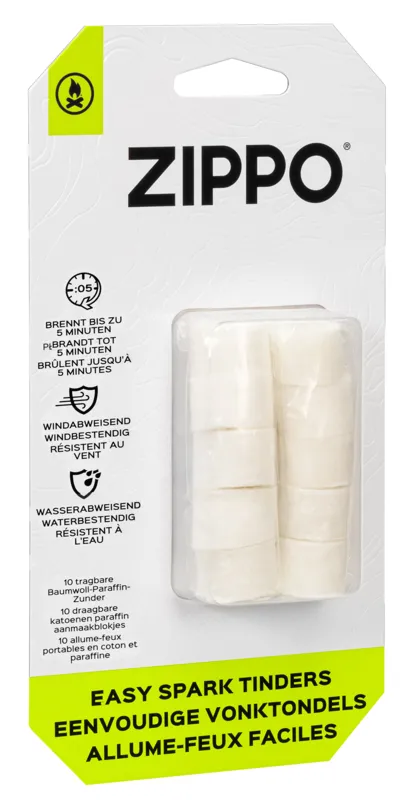 Zippo Zunder Für Emergency Fire Kit