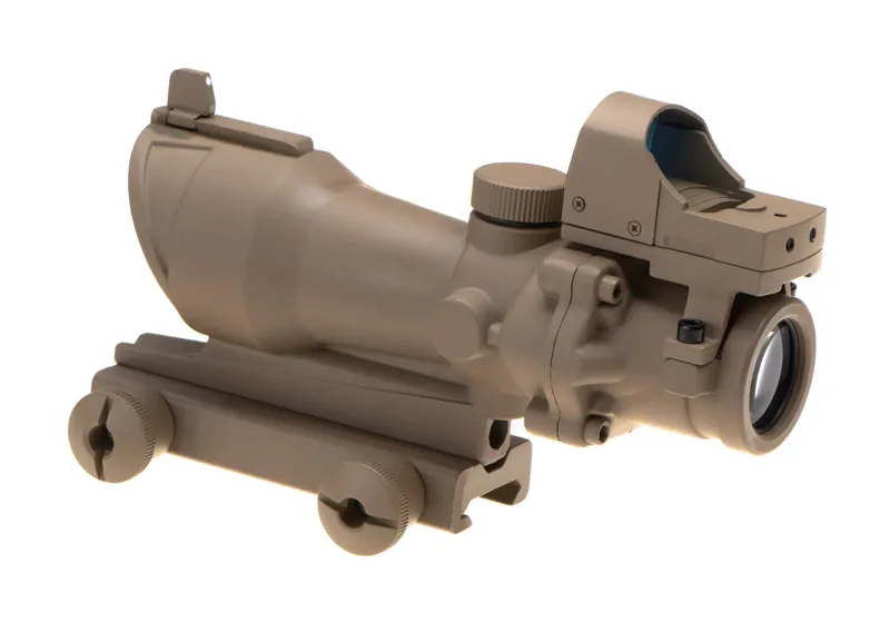 Aim-O 4x32 Combo Combat Scope · Tan / FDE
