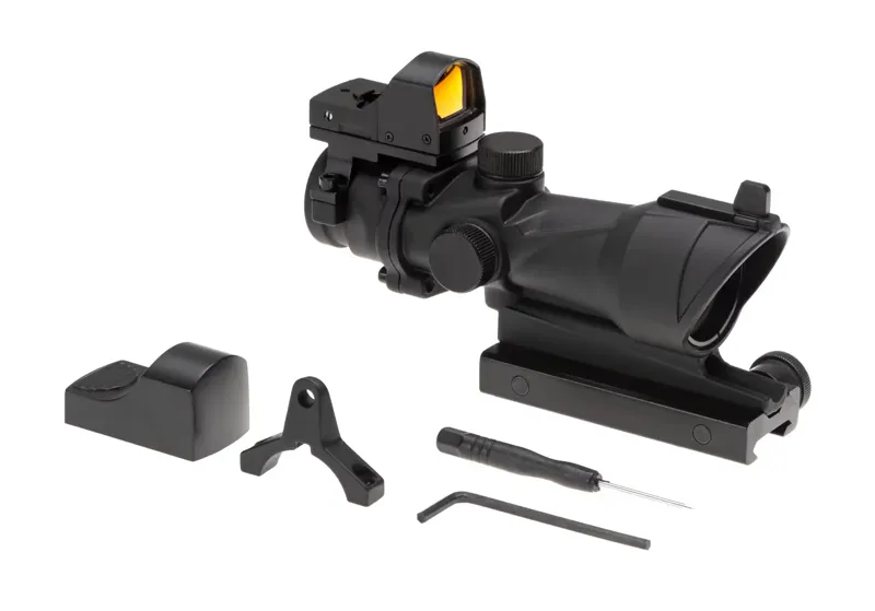 Aim-O 4x32 Combo Combat Scope · Negro