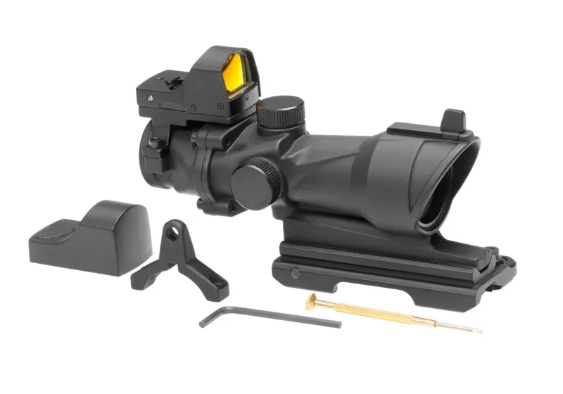 Aim-O 4x32 QD Combo Combat Scope · Negro