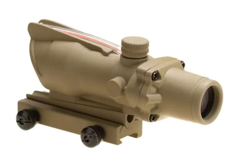 Aim-O 4X32C Combat Scope Fiber · Tan / FDE