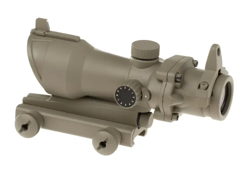 Aim-O 4X32IR Combat Scope · Tan / FDE