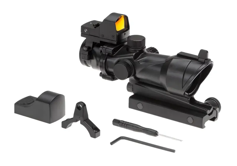 Aim-O 4X32IR Combo Combat Scope · Negro