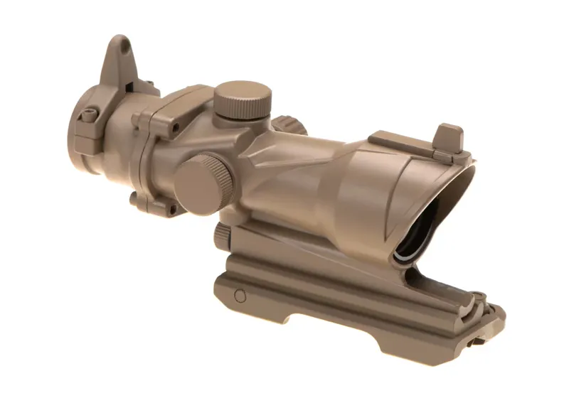 Aim-O 4X32IR QD Combat Scope · Tan / FDE