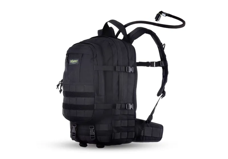 Source Assault 20L Hydration Cargo Pack · Negro