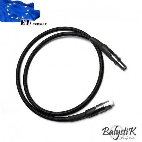 Balystik HPA Braided Line Complete Set EU · Negro