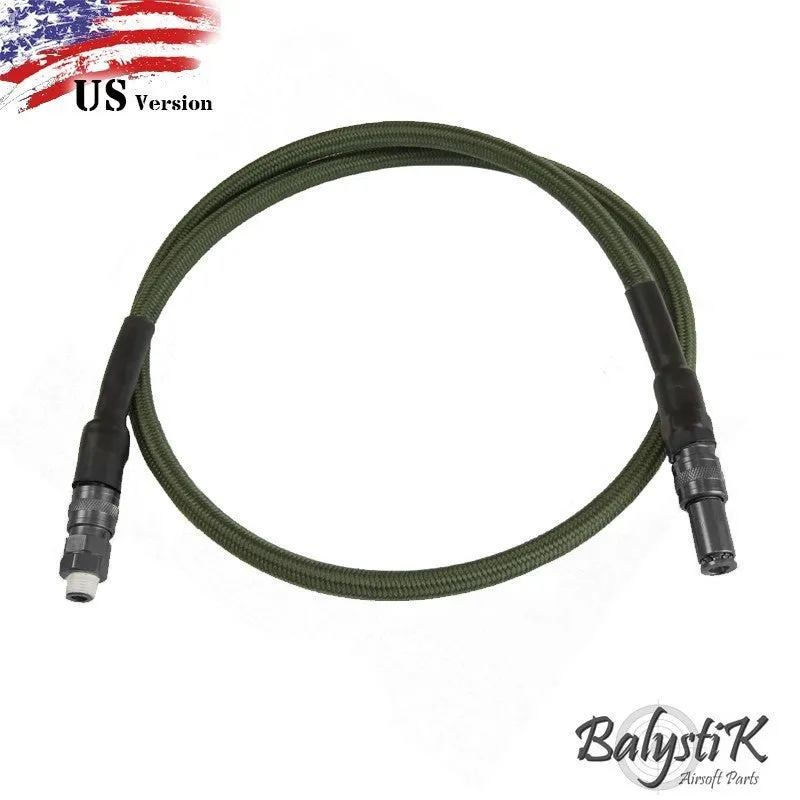 Balystik HPA Braided Line Complete Set US · Verde / OD