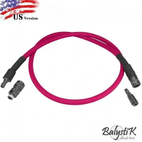 Balystik HPA Braided Line Complete Set US · Rosa