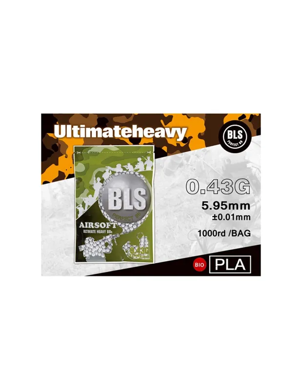 BLS (Taiwan) 0.43g BIO BB 1000 BBs