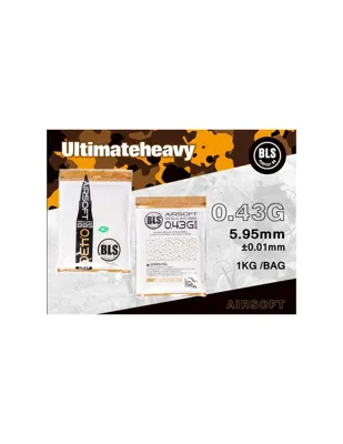 0.43g BIO BB 1kg Bag - BLS (Taiwan)