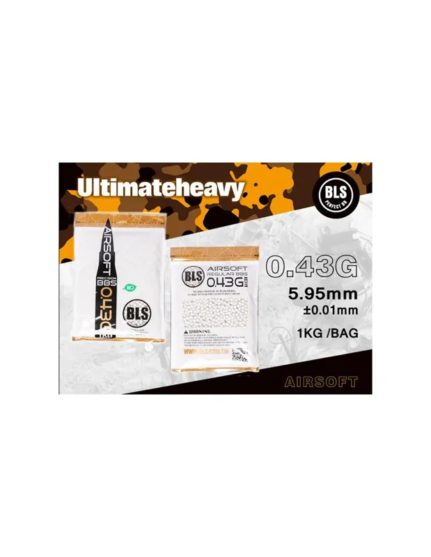 BLS (Taiwan) 0.43g BIO BB 1kg Bag