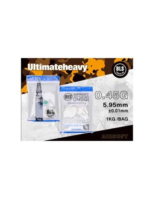 0.45g BIO BBs Bag of 1kg - Madbull