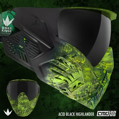 Bunkerkings CMD Goggle - Acid - Bunker King