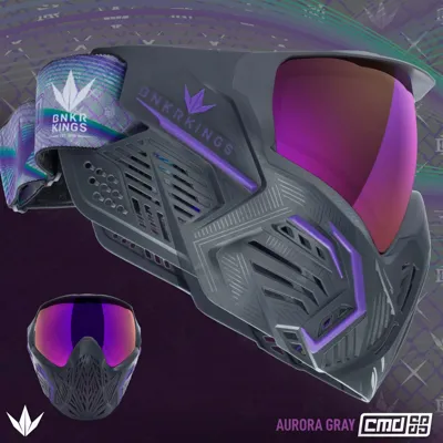 Bunkerkings CMD Goggle - Aurora - Bunker King