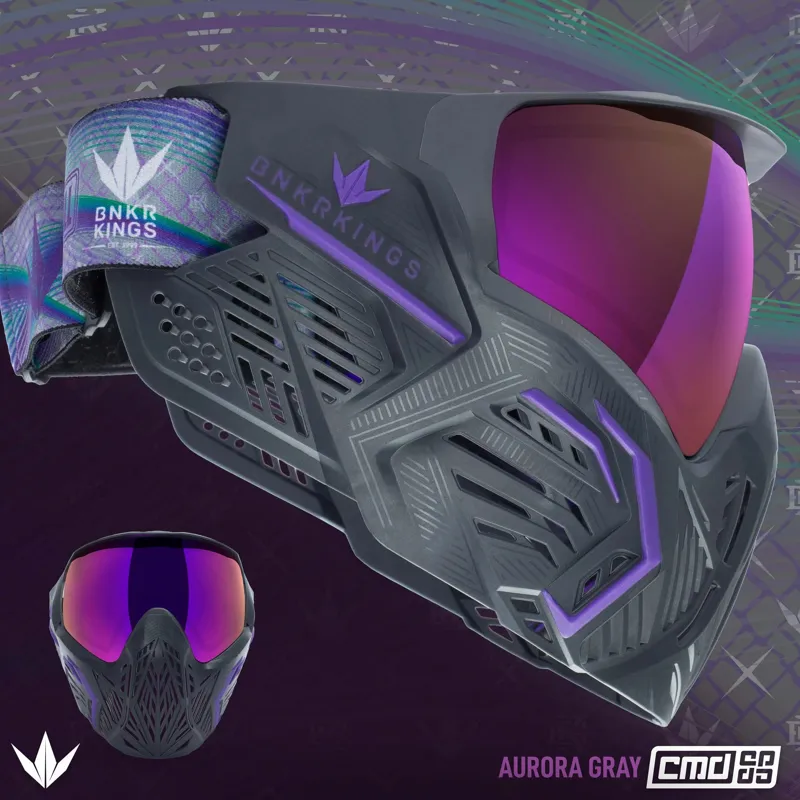Bunker King Bunkerkings CMD Goggle - Aurora · Gris