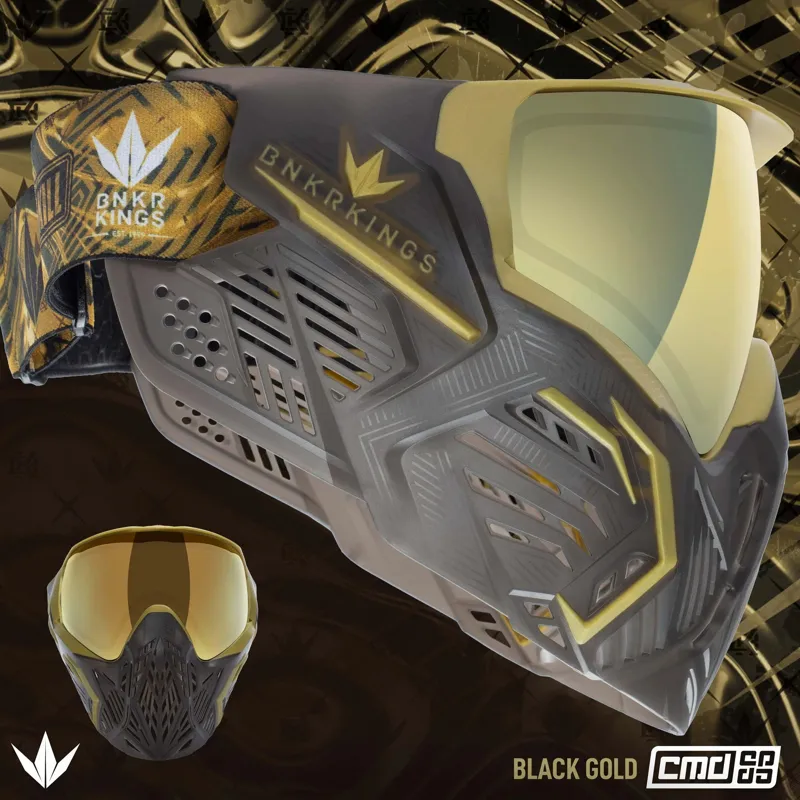 Bunker King Bunkerkings CMD Goggle · Black gold