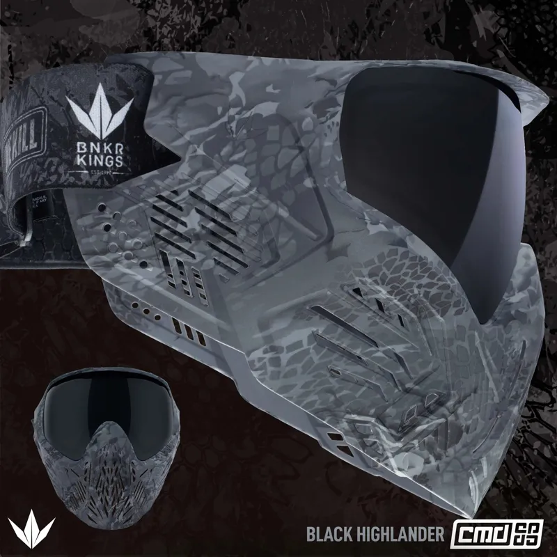 Bunker King Bunkerkings CMD Goggle · Negro