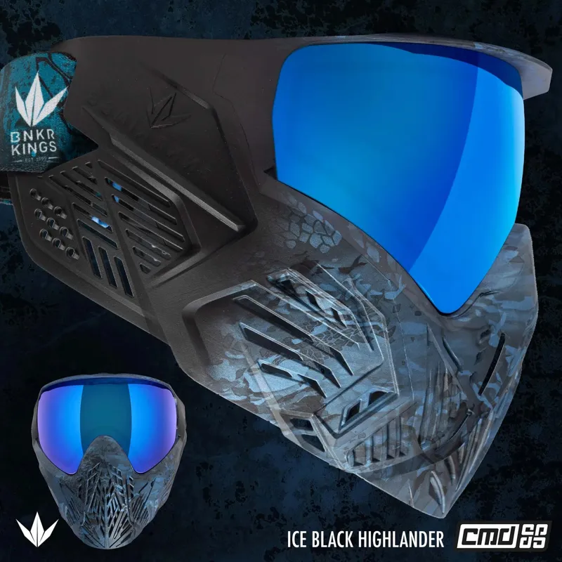 Bunker King Bunkerkings CMD Goggle - Ice · Negro