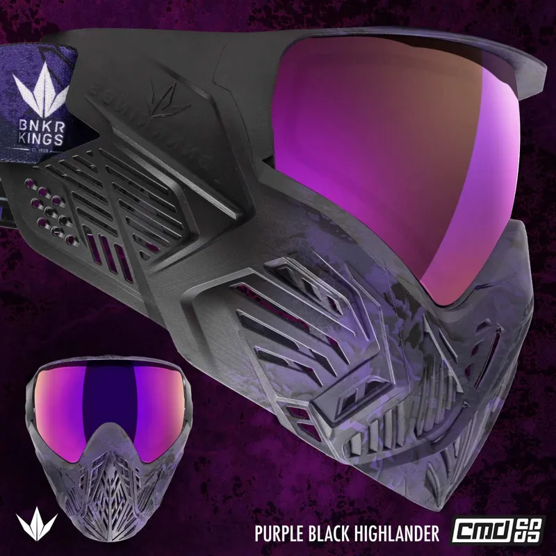 Bunker King Bunkerkings CMD Goggle · Purple black