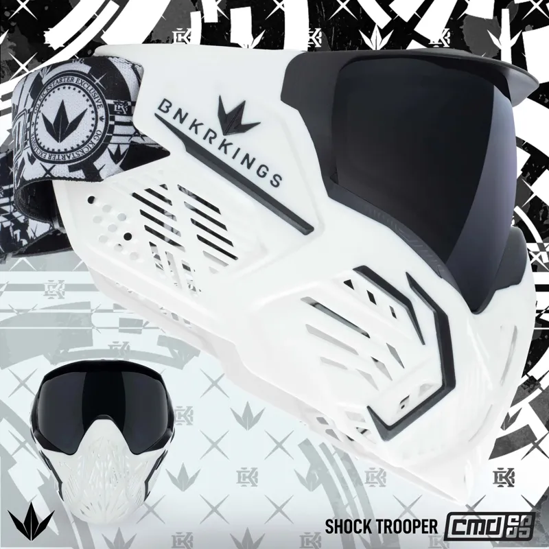 Bunker King Bunkerkings CMD Goggle - Shock Trooper
