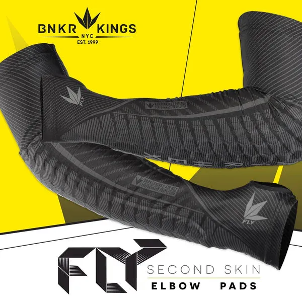 Bunker King Bunkerkings Fly Compression Elbow Pads